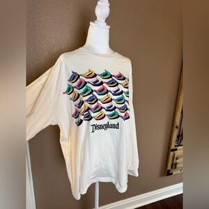 ✨ Disneyland Retro Graphic Long Sleeve – Size L ✨